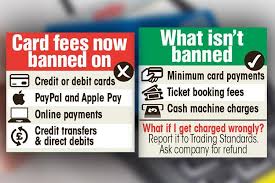 Jun 06, 2021 · 1. Rip Off Credit Card Charges Banned From Today But Will It Help You
