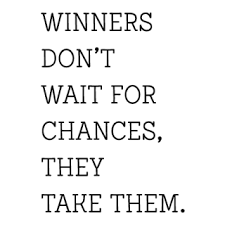 Don T Wait For Chances Wall Quotes Decal Wallquotes Com