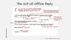 What The Out Of Office Reply Really Means Out Of Office Reply Phd Comics Out Of Office Message