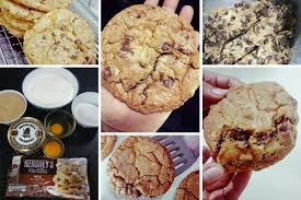 This cookie dough is easy and made with few ingredients like. Resipi Soft Chocolate Chip Cookies Macam Kat Kedai Sandwich Tu Memang Menjimatkan