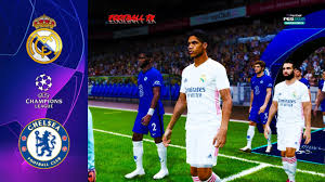 Real madrid has won the competition a record 13. Real Madrid Vs Chelsea Uefa Champions League 2021 Pes 2021 Gameplay Pc Youtube