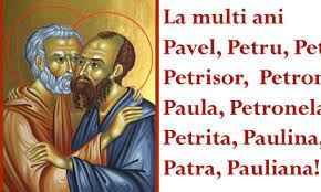 Strada aurel vlaicu, numarul 34. Mesaje De Sf Petru È™i Pavel 2019 UrÄƒri Sms Uri È™i FelicitÄƒri Pentru Cei Dragi