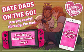 With this game the user will be able to spend a few fascinating stories in an interesting genres. Dream Daddy A Dad Dating Simulator Launches For Smartphones On June 25 Switch On July 2 Niche Gamer