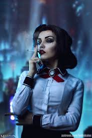 Bioshock Infinite Elizabeth Cosplay Bioshock Infinite Elizabeth Cosplay By Kalinkafox Infinite Bioshock Bioshock Bioshock Cosplay Elizabeth Cosplay