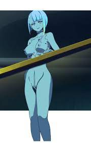 Cyberpunk lucy naked