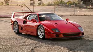 That's because when it was released in the late '80s, the f40 was. Remember When A Ferrari F40 Hit 200 Mph On A Japanese Highway