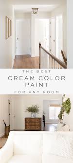 Cream Color Paint For Every Room Julie Blanner In 2020 Living Room Wall Color Interior Wall Colors Room Wall Colors