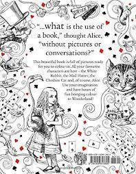 Alice and the moody queen of hearts. The Macmillan Alice Colouring Book Macmillan Classic Colouring Books Band 1 Amazon De Carroll Lewis Fremdsprachige Bucher