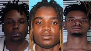 Two suspects arrested, one