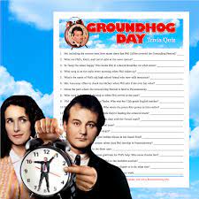 A team of editors takes feedback from our visitors to keep trivia as up to date and as accurate as possible. Groundhog Day Movie Trivia Quiz Flanders Family Homelife