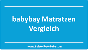 Der matratzenkern sorgt mit den patenten klimakanälen im schaumstoff für die wichtige erhöhte luftzirkulation, wodurch eine optimale sauerstoffzufuhr entsteht. Babybay Matratze Vergleich Beistellbett Fur Babys