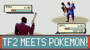 Tf2 pokemon hud wip by zp92 on deviantart. Tf2 Meets Pokemon Spy Vs Pyro Youtube