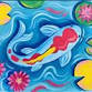 Color Pop Koi Fish