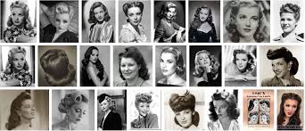The early '40s hair was neatly groomed into a single wave and polished with oil or pomade to give it shine. 10th Thing Achieved 20 Learn To Do 40 S Hair 40 Things