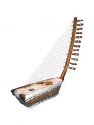 Michael Levy Composer For Lyre Ancient Music Brought To Life The Ancient Egyptian Arched Harp Ancient Music Ancient Egyptian Egyptian