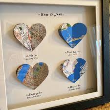 Map Gifts Valentines Gift For Wife Valentines Gift For Etsy Valentine Gift For Wife Diy Gifts For Him Paper Gifts Anniversary