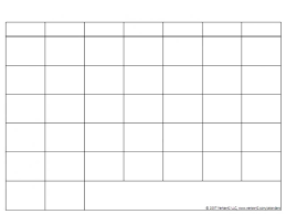 Blank Calendar Printout Printable Calendar Template Blank Calendar Blank Calendar Template Printable Blank Calendar