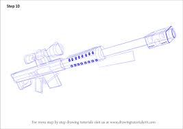 Learn How To Draw Heavy Sniper Rifle From Fortnite Fortnite Step By Step Drawing Tutorials Fortnite heavy sniper coloring pages. learn how to draw heavy sniper rifle