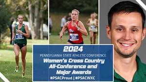 Anicic, Jones, and Meeuwenberg Receive 2022 Women's Cross Country Major  Awards