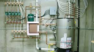 L'installation d'un chauffe eau électrique ne nécessite pas nécessairement l'intervention d'un professionel. Chauffer Sa Maison Et Son Eau Avec Une Chaudiere Combinee Ecohabitation