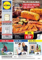 Die lidl angebote können direkt von der lidl webseite stammen oder auf plattformen, wie ebay, rakuten oder amazon reduziert sein. Lidl Prospekt 26 04 01 05 2021 Kw 17