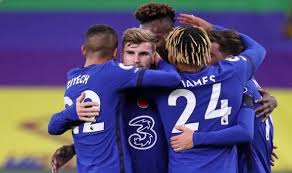 Read about chelsea v burnley in the premier league 2019/20 season, including lineups, stats and live blogs, on the official website of the premier league. Burnley 0 3 Chelsea Ziyech Zouma Werner All Net As Blues Click To Send Title Statement Football Sport Express Co Uk