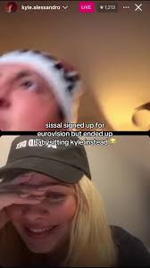 Kyle Alessandro with Sisals Kids