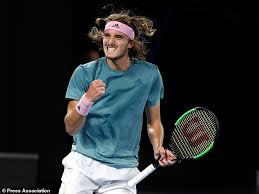 Stefanos tsitsipas engaged in a verbal spat with his father, apostolos tsitsipas, before crashing out of the 3rd round of us open 2020. The Lowdown On Stefanos Tsitsipas The Greek Conqueror This Is Money