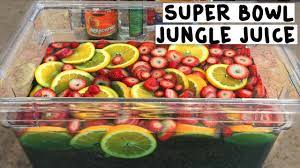 Super Bowl Jungle Juice Tipsy Bartender Jungle Juice Recipe Jungle Juice Recipe Cheap Jungle Juice