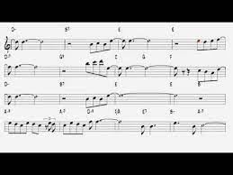 Lily Was Here David Stewart Tenor Sax Youtube Sheet Music Alto Sax Sidney Bechet