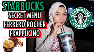 Dapatkan harga ferrero rocher indonesia untuk produk makanan & minuman ferrero_rocher ✅ temukan promo & diskonnya! Starbucks Ferrero Rocher Frappucino Secret Menu Youtube