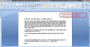 Tutorial Ms Office 2007 Bagian 5 Menambah Jenis Font Tulisan