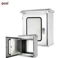 Double-Layer Door Powder Coating NEMA IP65 Wall Mounted Cabinet