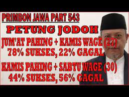 Dari hasil ini, maka kamu sebaiknya menikah di hari yang neptunya adalah 13 dan 18, yaitu jumat pon, sabtu wage, minggu kliwon, kamis legi, senin pahing, dan sabtu pahing. Jum At Pahing Kamis Wage 78 Sukses 22 Gagal Kamis Pahing Sabtu Wage 44 Sukses 56 Gagal Youtube