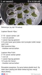 Dari segi rasa, kuih limas mempunyai rasa manis yang berair, rasa lemak. Masak Apa Sedap Resepi Kuih Tepung Pelita Yang Akak Facebook