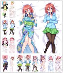 The story is told as a flashback from a future that shows that he ends up getting married. The Quintessential Quintuplets Go Toubun No Hanayome Pillow Cover Sexy Girl Nakano Nino Dakimakura Nakano Miku Body Pillowcase Pillow Case Aliexpress