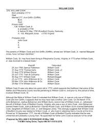Cook & son (bankers) ltd., sold and delivered travelers checks totaling. William Cook Prepared By William G Scroggins 28 May
