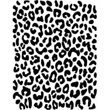 Black And White Cheetah Print Use As Stencil For Arm Tattoos With Permanent Markers Cheetah Print Wallpaper Animal Print Wallpaper Vinyl