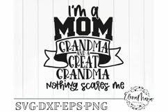 Download Mom Grandma Great Grandma Svg Mothers Day Svg 529321 Cut Files Design Bundles