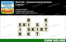 Using our website you will be able to quickly solve and complete word life game. Word Life Level 72 Answers Game Solver