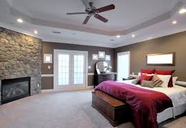 Featuring a blade span of 58 inches and an 17 watt dimmable light kit, the artmeis makes the perfect master bedroom ceiling fan with light. 30 Glorious Bedrooms With A Ceiling Fan