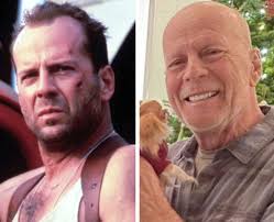 Die Hard" star Bruce Willis, who stepped away from the silver screen in  2022 following an aphasia diagnosis, is 69 today! 🎉🎂 What's your favorite  movie of his?