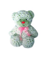 Teddy bear made of real flowers. Buy Arrangement Teddy Bear Made Of Flowers In Chisinau Moldova