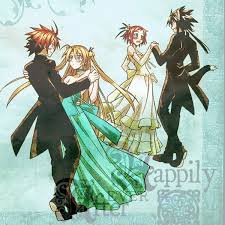 Tags Anime Mahou Sensei Negima Kagurazaka Asuna Negi Springfield Akamatsu Ken Negi Ma Magicien