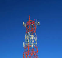4 Legs 30m/S Q235 Angle Steel Tower For Telecommunication