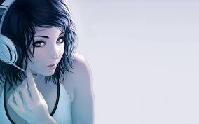 Maybe you would like to learn more about one of these? Ps Vita Anime Wallpapers Hear Music Anime Girl 960x544 Wallpaper Teahub Io