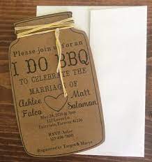 I Do Bbq Invitation I Do Bbq I Do Bbq Invites I Do Bbq Etsy Bbq Wedding Reception Bbq Wedding Wedding Backyard Reception