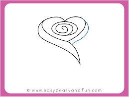 Slow, deep breaths are one of the best ways to calm an anxious child. How To Draw A Rose Easy Step By Step For Beginners And Kids Easy Peasy And Fun