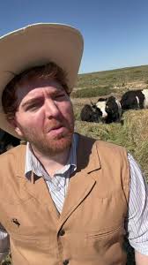 Shane Dawson is here at the Star Yak Ranch this week 🤠 #wyoming #yaks  #jeffreestar #shanedawson