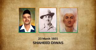 Home » shaheed diwas » 23 march shaheed diwas quote in hindi. Twitterati Pays Tribute To Bhagat Singh On Shaheed Diwas Feedpulp